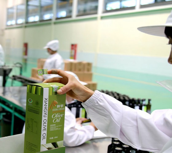 公司國通“訂單農業”模式，獨創8小時限時鮮榨，從手工采摘、按質收購、便捷運輸、純物理冷榨、充氮低恒溫儲存、灌裝等全程管理，并通過嚴格的品質控..